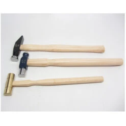 Chasing Hammer Repousse Ball Peen 3 Piece Set