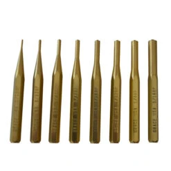 Gun Care Brass Pin Punch Set