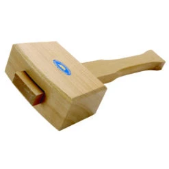Crown Mallet, Beechwood, 20 Oz., 4-1/2" Head