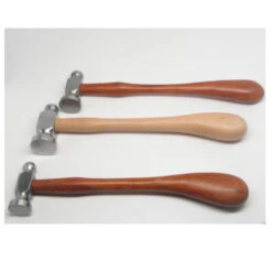 Chasing Hammer Repousse 3 Piece Set