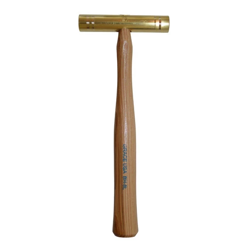 8 Ounce Long Brass Hammer