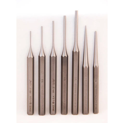 Gun Care Steel Punch Set