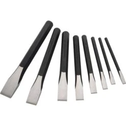 Dynamic Chisel Set, 8pc, 1/4" - 1"