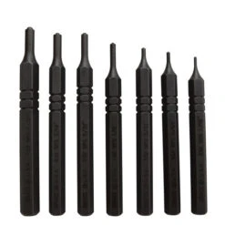 Steel Short Roll Spring Punch Set