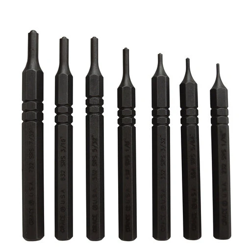 Steel Short Roll Spring Punch Set