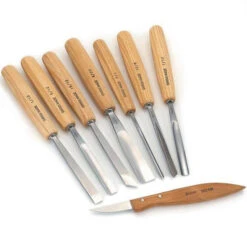 Carving Tool Full Size Set 8 Piece