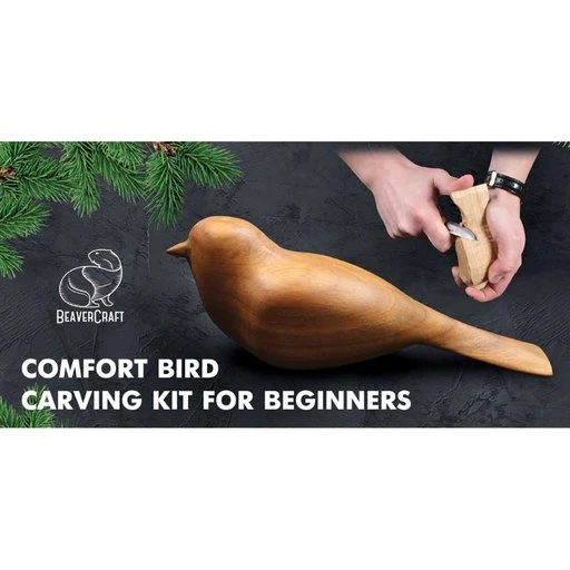 Comfort Bird Carving Kit - Image 3