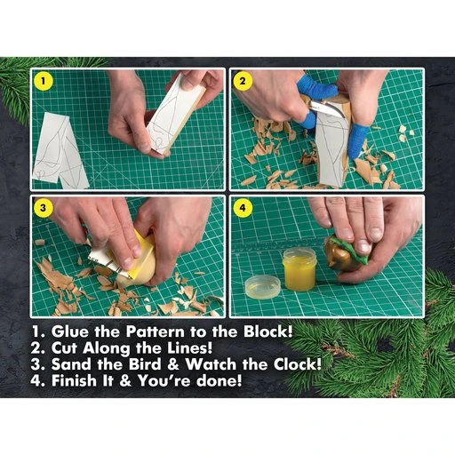 Comfort Bird Carving Kit - Image 5