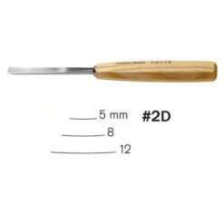 #2 Sweep Gouge 8 Mm Intermediate Size