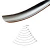 #7 Sweep Bent Gouge 6 Mm Full Size