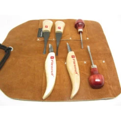 Palm And Knife Set, 6 Pc