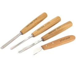 Carving Tool Starter Set Intermediate Size Set 4 Piece