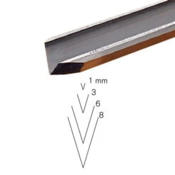 #16 Sweep V-Parting Tool 8 Mm Full Size