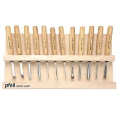 Carving Tool Intermediate Size Set 12 Piece