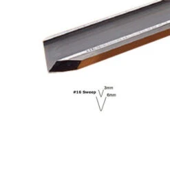 #16 Sweep V-Parting Tool 1 Mm Full Size