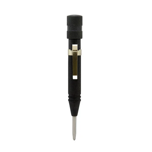 Eclipse Engineers' Automatic Adjustable Center Punch - 4-3/4" - 5-30 Lb.