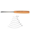 #7 Sweep Fishtail Gouge 16 Mm Full Size