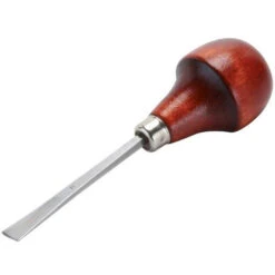 #3 Sweep Fishtail Gouge 3/8", Palm Handled