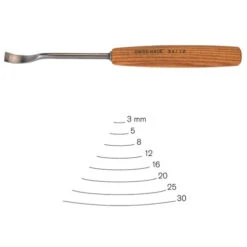 #3 Sweep Spoon Gouge 20 Mm Full Size