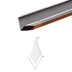 #12 Sweep V-Parting Tool 3 Mm Full Size