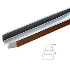 #23 Sweep Macaroni Tool 8 Mm Full Size