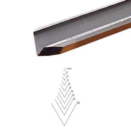 #12 Sweep V-Parting Tool 6 Mm Full Size