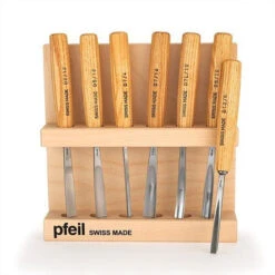 Carving Tool Intermediate Size Set 7 Piece