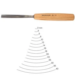 #6 Sweep Gouge 20 Mm Full Size