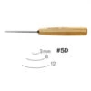 #5 Sweep Gouge 3 Mm Intermediate Size
