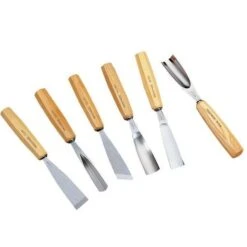 Carving Tool Set - Sculpter's Full Size - 6 Piece