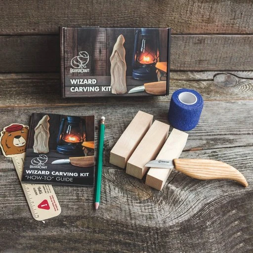 Wizard Carving Kit - Image 4