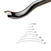 #25 Sweep Back Bent Gouge 2 Mm Full Size