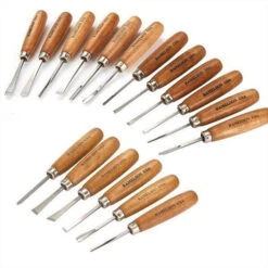 Beginner's Full Size Carving Tool Set - 18 Piece
