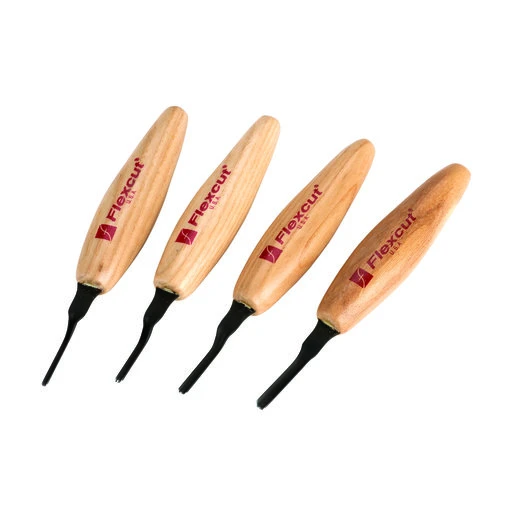 Sweeps/Gouges Micro Tool Set - 4 Piece