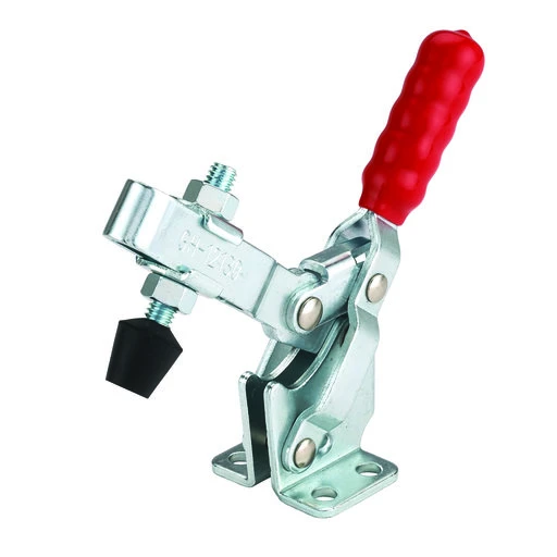 Vertical Handle Toggle Clamp - 2-7/8" X 1/8" - 500 Lb Capacity