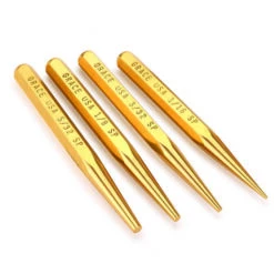 Brass Starter Punch Set - 4 Piece