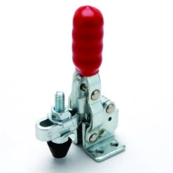 Vertical Handle Toggle Clamp - 1-9/32" X 1/8" - 200 Lb Capacity