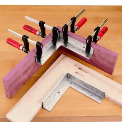 3D Squares - 6” Sides - Heavy Aluminum - 2 Pack