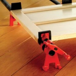 BESSEY H-series Pipe Clamp Fixture - 1/2"