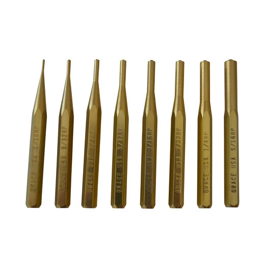 Brass Punch Set