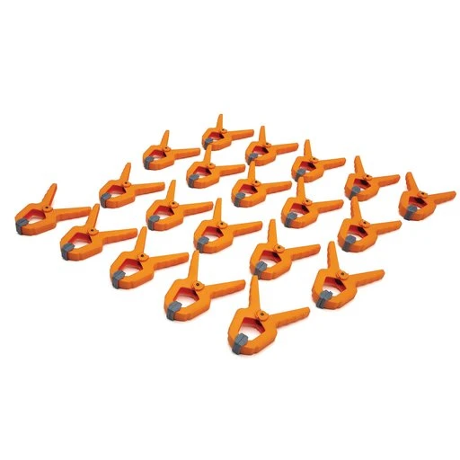 Mini Spring Clamp Set - 20 Piece