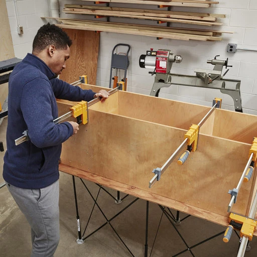 4-Piece (2) 24" And (2) 31" Parallel Clamp Set - Image 4