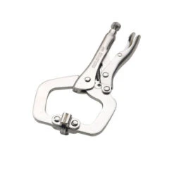 Eclipse 11" Locking C-Clamp With Swivel Pads 3.1" Capacity