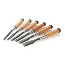 Ioroi Japanese Bench Chisel Set - 6 Piece