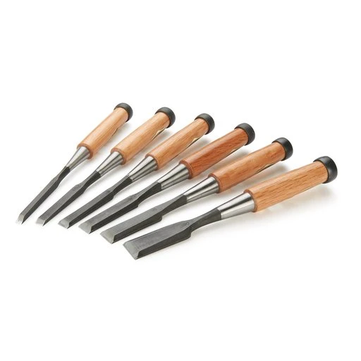 Ioroi Japanese Bench Chisel Set - 6 Piece