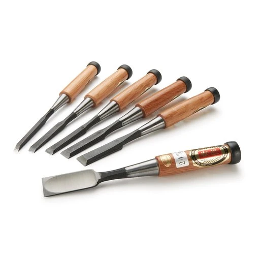Ioroi Japanese Bench Chisel Set - 6 Piece - Image 2