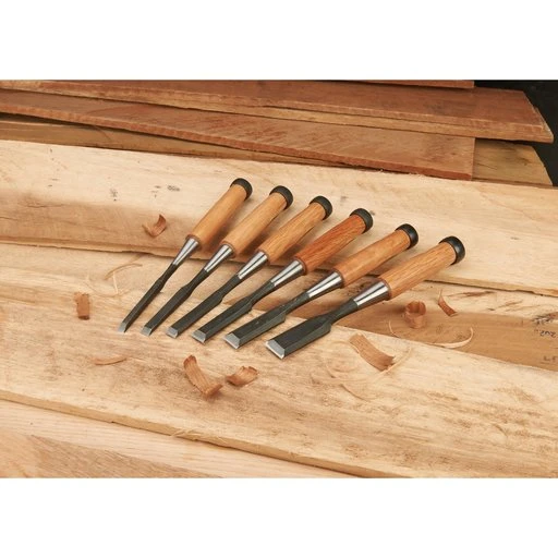 Ioroi Japanese Bench Chisel Set - 6 Piece - Image 3