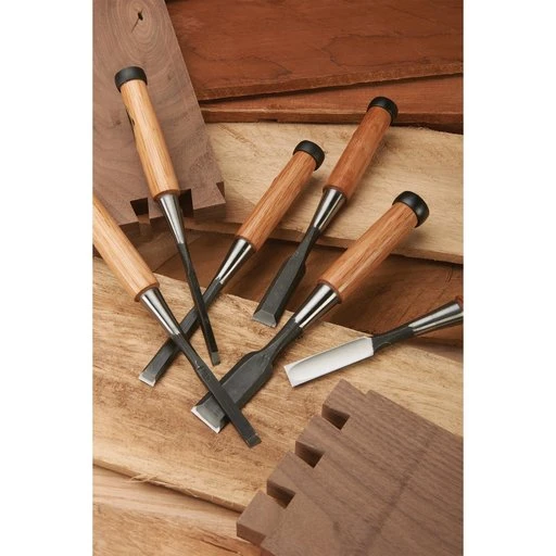 Ioroi Japanese Bench Chisel Set - 6 Piece - Image 4