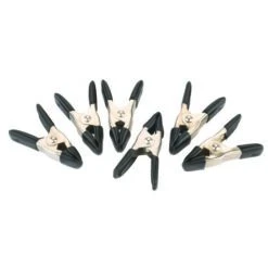 1/2" Spring Clamps - 15 Pack