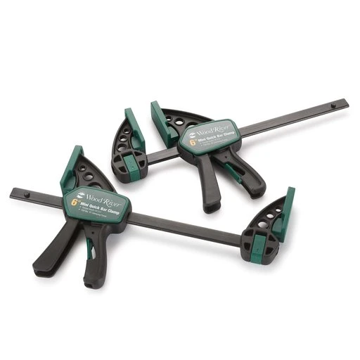 6" Mini Quick Bar Clamp - 2 Pack